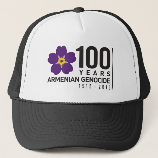 Armenian Genocide Trucker Pet (Voorkant)