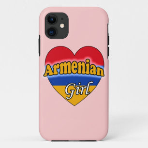 Armenian Girl iPhone 11 Hoesje