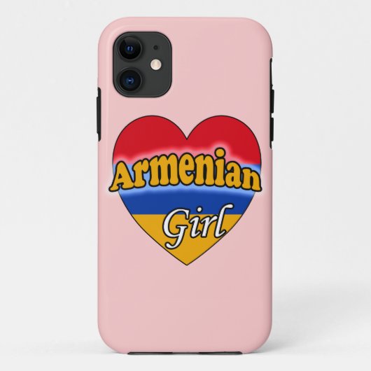 Armenian Girl Case-Mate iPhone Case (Achterkant)