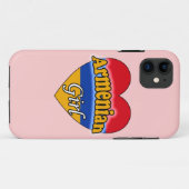Armenian Girl Case-Mate iPhone Case (Achterkant (horizontaal))
