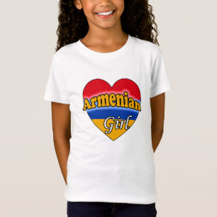 Armenian Girl T-shirt