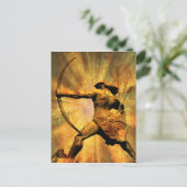 Armenian Hero Briefkaart (Staand voorkant)