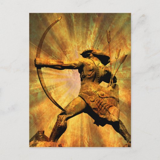 Armenian Hero Briefkaart (Voorkant)