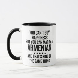 Armenian Marriage Mug Funny Wedding Gift Mok