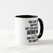 Armenian Marriage Mug Funny Wedding Gift Mok (Voorkant rechts)