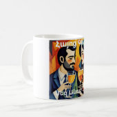 Armenian Wine Coffee Mug Koffiemok (Voorkant links)