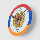 Armenië Հայասա նտ Ronde Klok (Hoek)