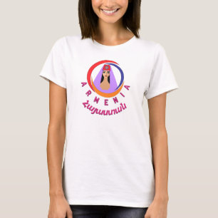 Armenië Հայաստան T-shirt