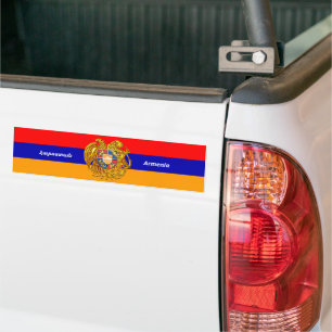 Armenië (Հ ա ս տ ա) Bumpersticker