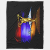 Armenië (Հ ա տ ա ա) Griekenland Fleece Deken (Voorkant)