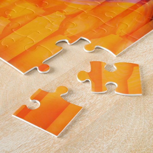 Armenië 100 jaar sterker legpuzzel (Zijkant)