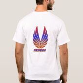 ARMENIË $ (6) T-SHIRT (Achterkant)