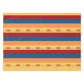 Armenië aangepaste katoenen tablet, 52 x 70 inch tafelkleed (Voorkant (Horizontaal))