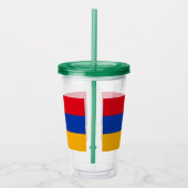 Armenië Acryl Drinkbeker (Rechts)