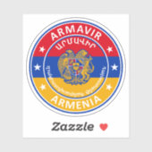Armenië, Armavir Sticker (Vel)