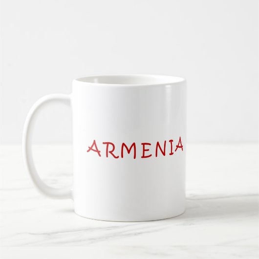 Armenië, Armeens ontwerp Koffiemok (Links)