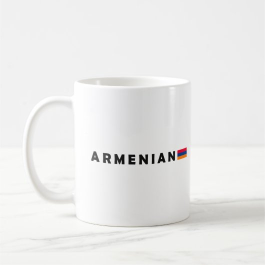 Armenië, Armeens ontwerp Koffiemok (Links)