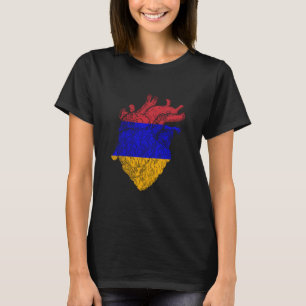 Armenië Armeense trots Armeense vlag Armeens T-shirt
