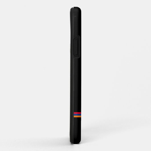 Armenië, Armeense vlag Case-Mate iPhone Case (Achterkant/rechts)