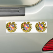 Armenië, Armenië Bumpersticker (Op auto)