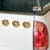 Armenië, Armenië Bumpersticker (Op Truck)