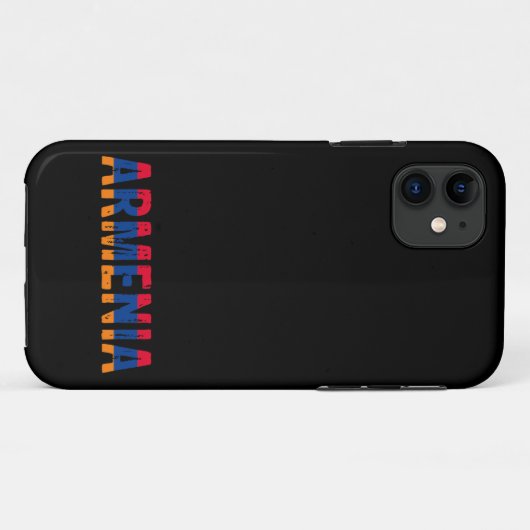 Armenië, Armenië Case-Mate iPhone Case (Achterkant (horizontaal))