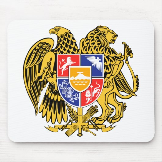Armenië, Armenië Muismat (Voorkant)