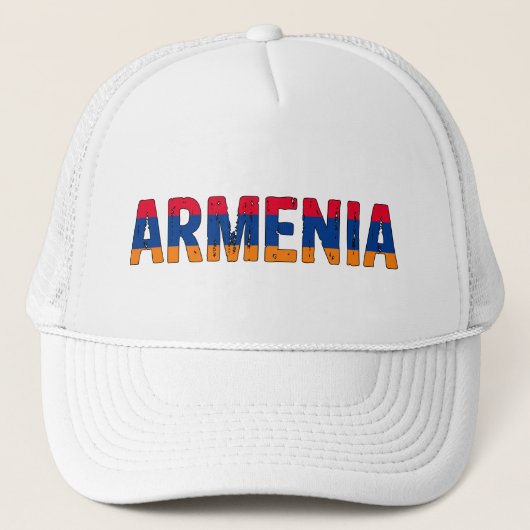 Armenië, Armenië Trucker Pet (Voorkant)