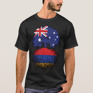 Armenië - Australische Australië - boomstammen T-shirt