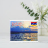 Armenië - Ayghr Lake - Briefkaart (Staand voorkant)