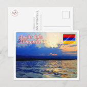Armenië - Ayghr Lake - Briefkaart (Voorkant / Achterkant)