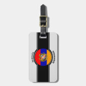 Armenië Bagagelabel (Voorkant verticaal)