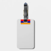 Armenië Bagagelabel (Achterkant verticaal)