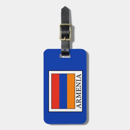 Armenië Bagagelabel (Voorkant verticaal)