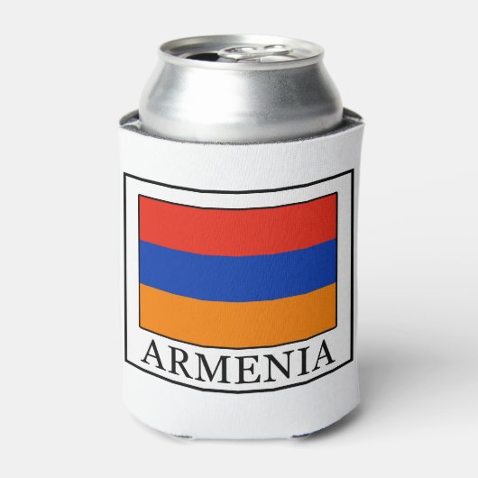 Armenië Blikjeskoeler (Blikje Voorkant)