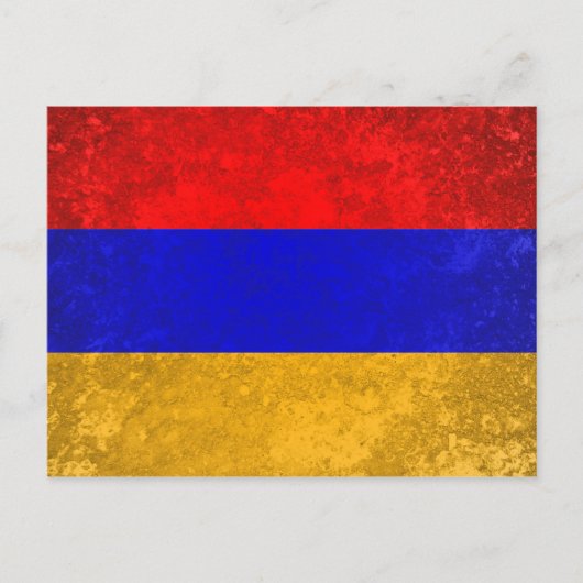 Armenië Briefkaart (Voorkant)
