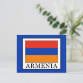 Armenië Briefkaart (Staand voorkant)