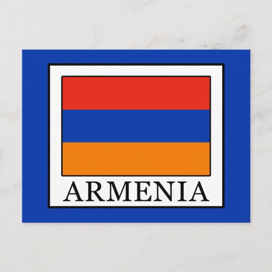 Armenië Briefkaart (Voorkant)