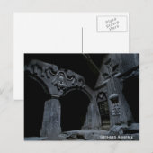 Armenië Briefkaart (Voorkant / Achterkant)