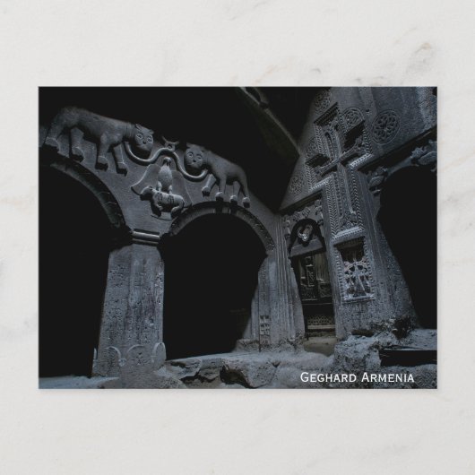 Armenië Briefkaart (Voorkant)