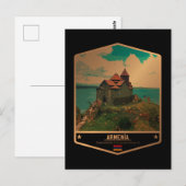 Armenië Briefkaart (Voorkant / Achterkant)