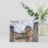 Armenië! Briefkaart (Staand voorkant)