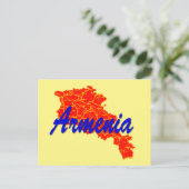 Armenië Briefkaart (Staand voorkant)
