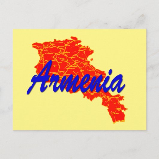 Armenië Briefkaart (Voorkant)