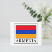 Armenië Briefkaart (Staand voorkant)