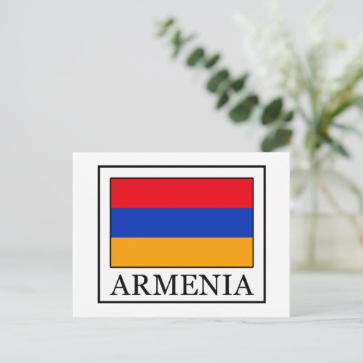 Armenië Briefkaart (Staand voorkant)