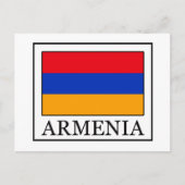 Armenië Briefkaart (Voorkant)
