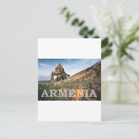 Armenië Briefkaart (Staand voorkant)