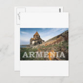 Armenië Briefkaart (Voorkant / Achterkant)