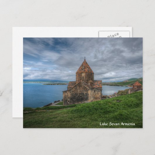 Armenië! Briefkaart (Voorkant / Achterkant)